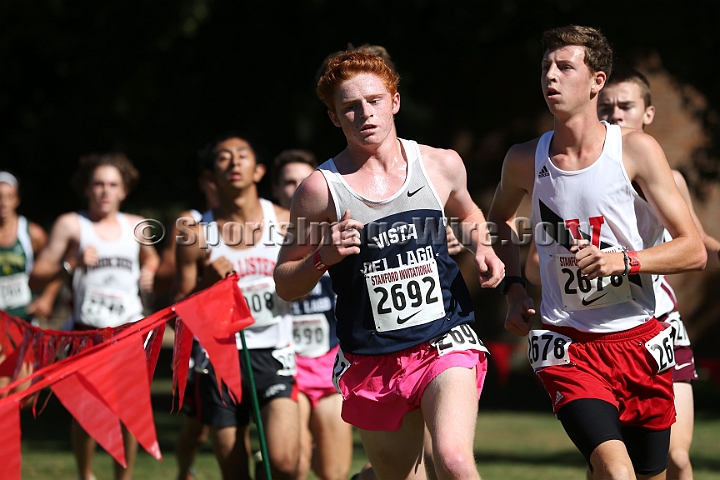 2015SIxcHSD1-047.JPG - 2015 Stanford Cross Country Invitational, September 26, Stanford Golf Course, Stanford, California.